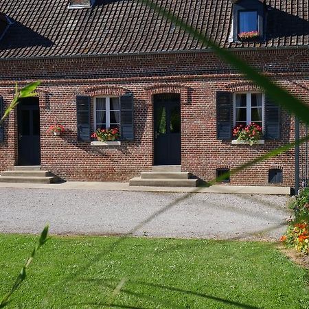 Chambres D'Hotes La Ferme Du Scardon Neufmoulin Zewnętrze zdjęcie