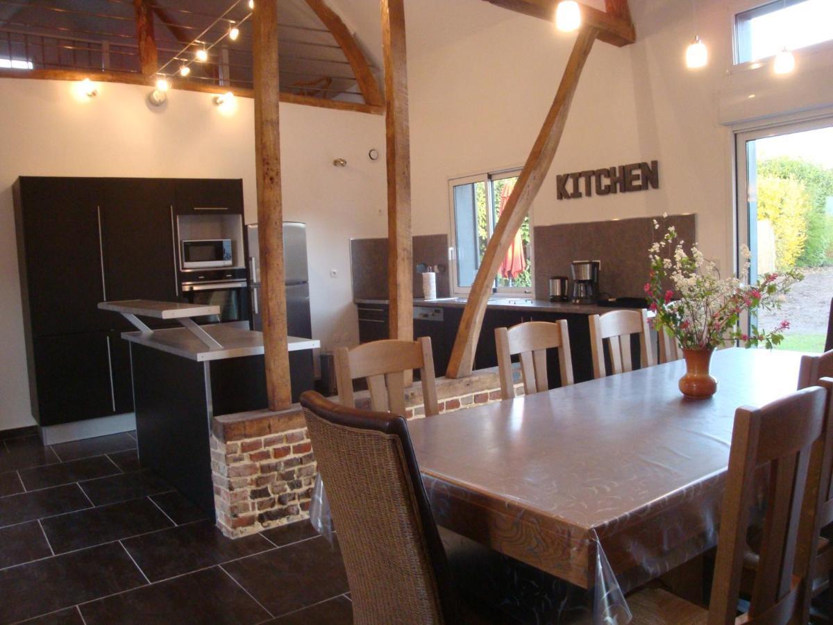 Chambres D'Hotes La Ferme Du Scardon Neufmoulin Zewnętrze zdjęcie
