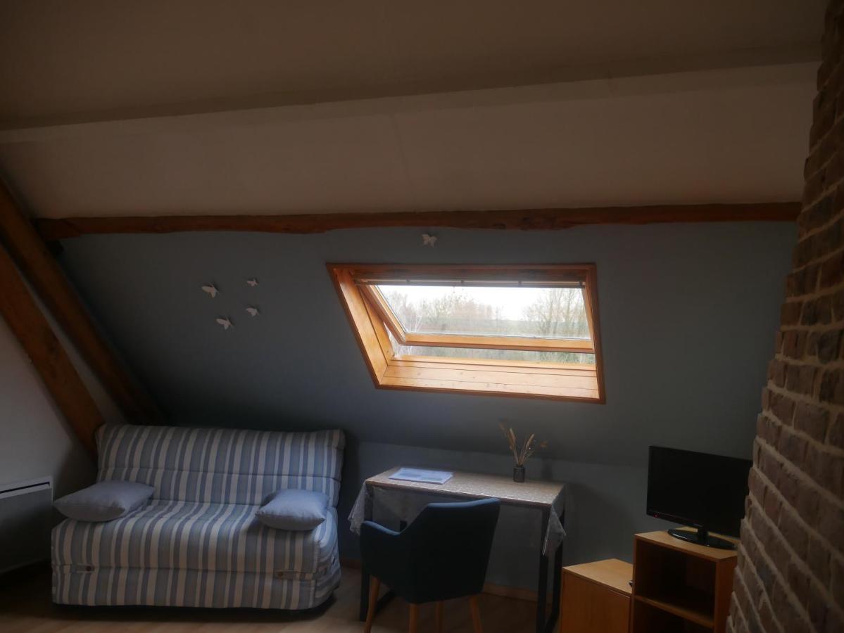 Chambres D'Hotes La Ferme Du Scardon Neufmoulin Zewnętrze zdjęcie