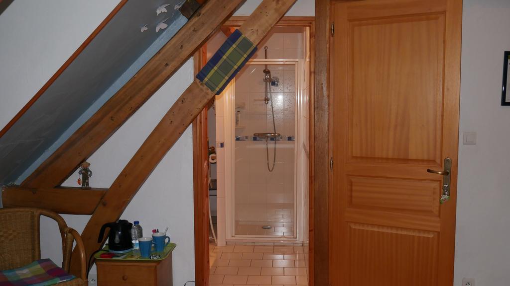 Chambres D'Hotes La Ferme Du Scardon Neufmoulin Zewnętrze zdjęcie