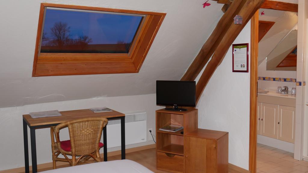 Chambres D'Hotes La Ferme Du Scardon Neufmoulin Zewnętrze zdjęcie