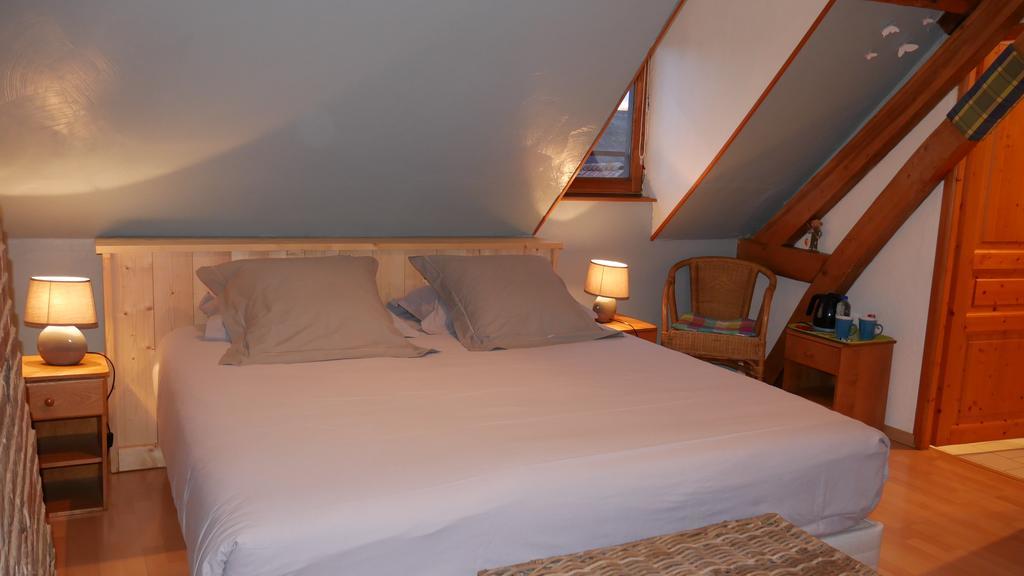 Chambres D'Hotes La Ferme Du Scardon Neufmoulin Zewnętrze zdjęcie