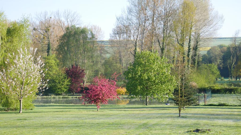 Chambres D'Hotes La Ferme Du Scardon Neufmoulin Zewnętrze zdjęcie