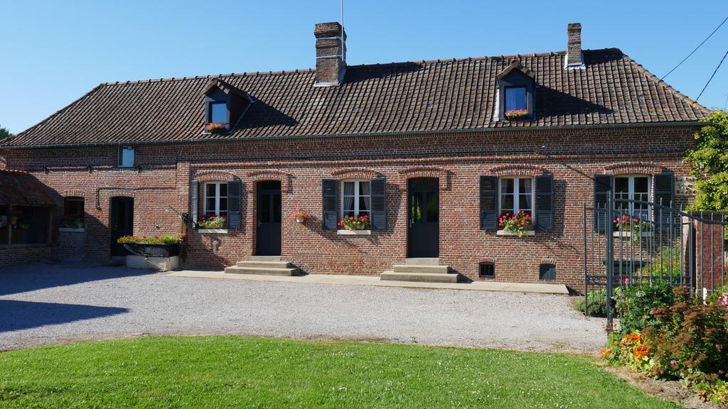 Chambres D'Hotes La Ferme Du Scardon Neufmoulin Zewnętrze zdjęcie