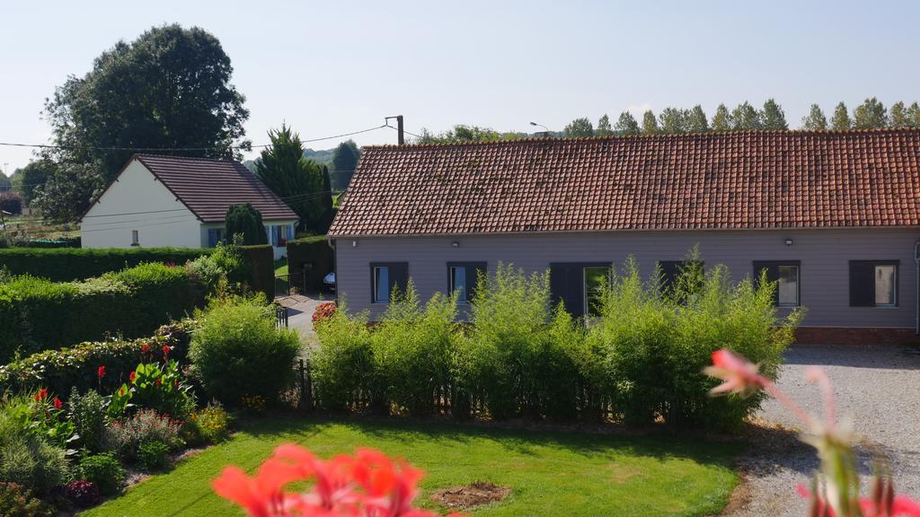 Chambres D'Hotes La Ferme Du Scardon Neufmoulin Zewnętrze zdjęcie