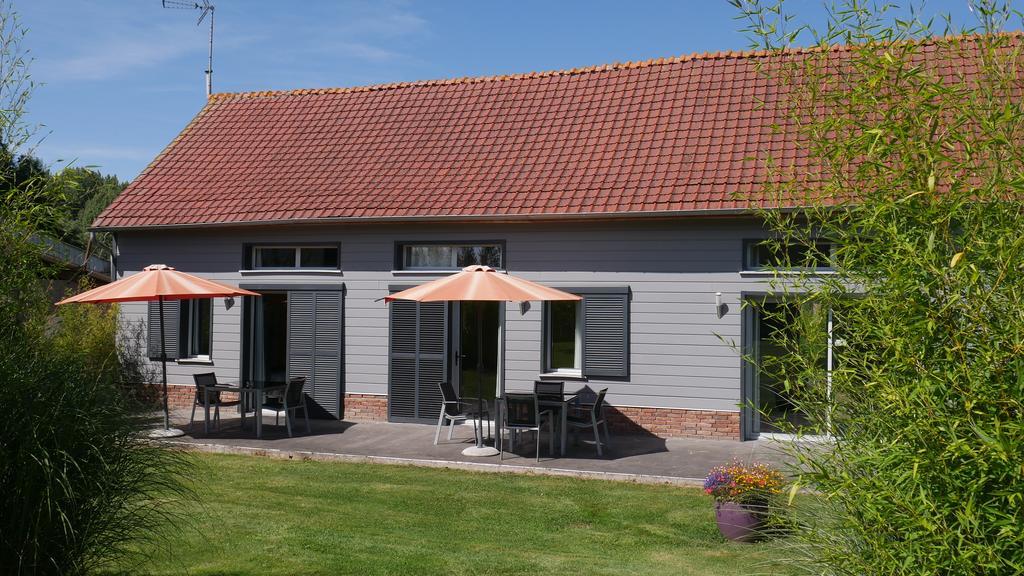 Chambres D'Hotes La Ferme Du Scardon Neufmoulin Zewnętrze zdjęcie