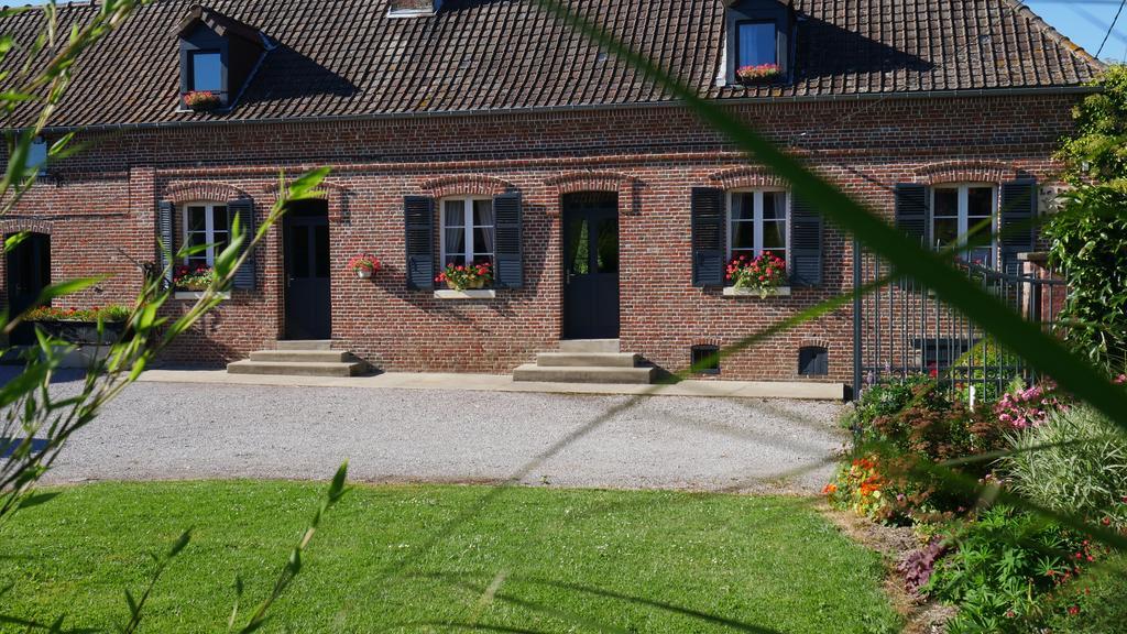 Chambres D'Hotes La Ferme Du Scardon Neufmoulin Zewnętrze zdjęcie
