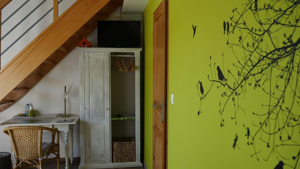 Chambres D'Hotes La Ferme Du Scardon Neufmoulin Zewnętrze zdjęcie