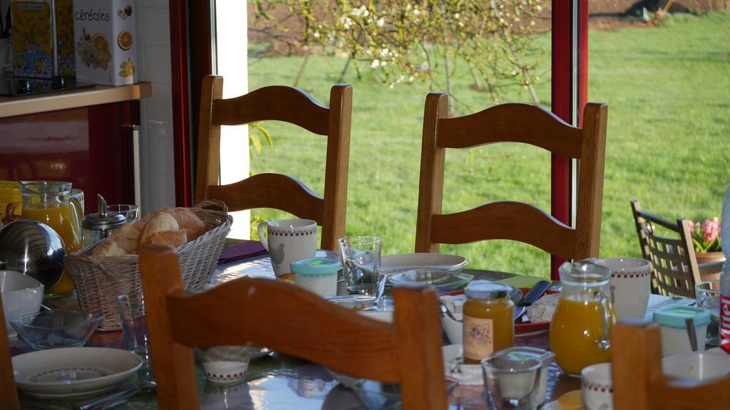 Chambres D'Hotes La Ferme Du Scardon Neufmoulin Zewnętrze zdjęcie