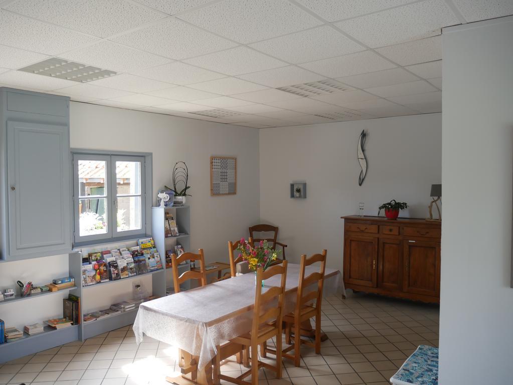 Chambres D'Hotes La Ferme Du Scardon Neufmoulin Zewnętrze zdjęcie
