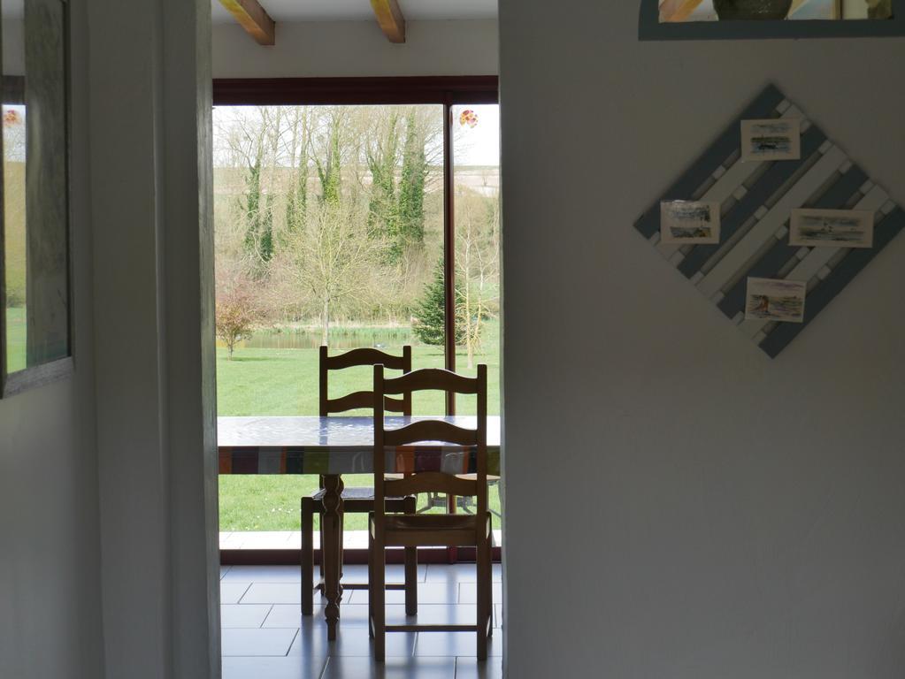Chambres D'Hotes La Ferme Du Scardon Neufmoulin Zewnętrze zdjęcie