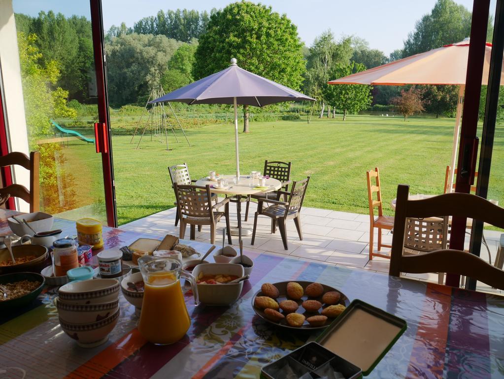 Chambres D'Hotes La Ferme Du Scardon Neufmoulin Zewnętrze zdjęcie